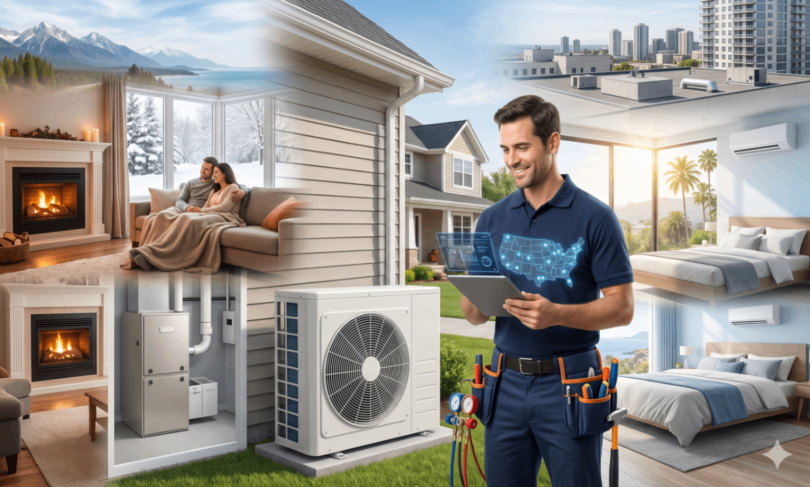HVAC in Glenn Dale, MD